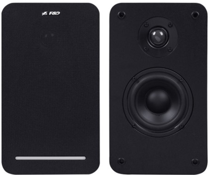 Акустическая система F&D R40BT Black - изображение 1