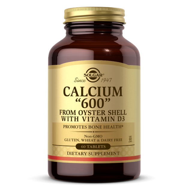 Кальцій д3 Solgar Calcium "600" з омолоджувача з vit D3 120 таблеток - Фото 1 Кальцій д3 Solgar Calcium "600" з омолоджувача з vit D3 120 таблеток - зображення 1
