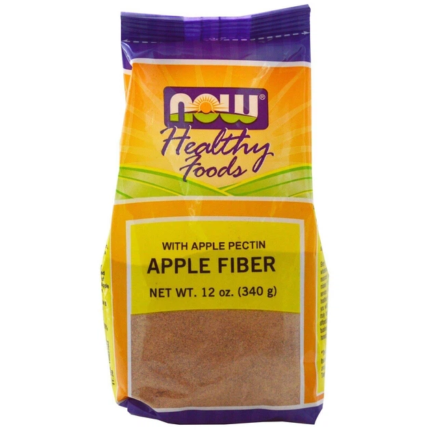 Яблочный пектин Apple Fiber Now Foods 340 г (NF546) фото, отзывы