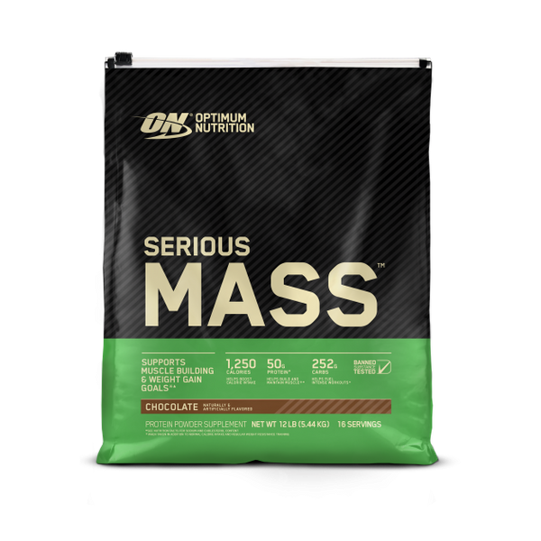 Гейнер Serious Mass Optimum Nutrition шоколад 5.4 кг (ON134) - Фото 1 Гейнер Serious Mass Optimum Nutrition шоколад 5.4 кг (ON134) - изображение 1