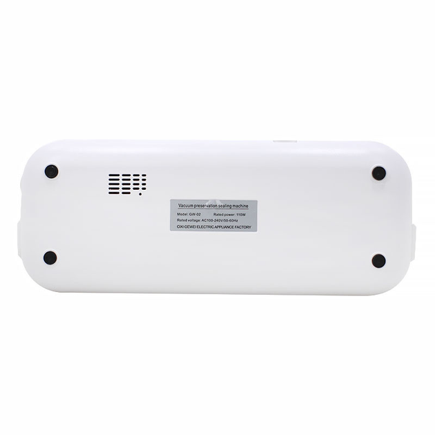 Вакууматор для упаковки продуктов Lesko GW-02 White вакуумный упаковщик для дома (F_8247-29804) - изображение 6