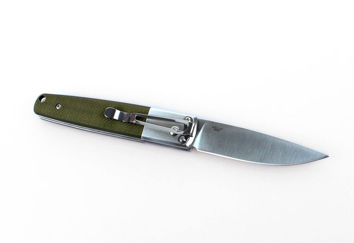 Нож складной карманный Ganzo G7211-GR (Auto lock, 85/200 мм) - изображение 2