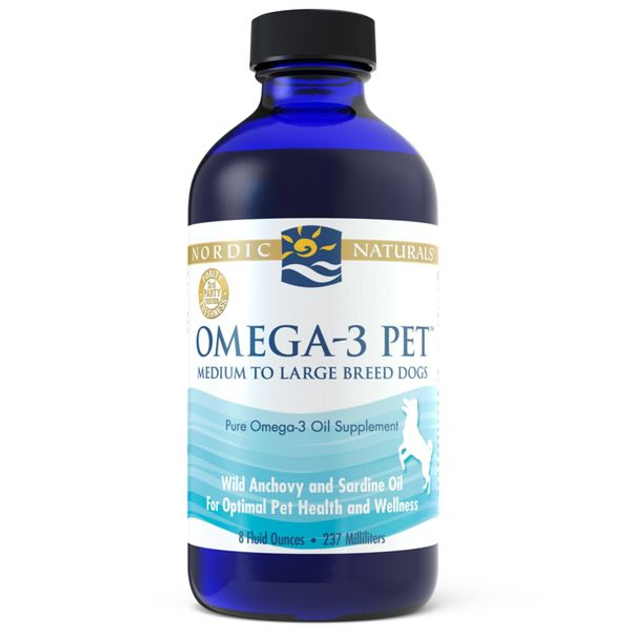 Рыбий жир для собак Omega-3 Pet Nordic Naturals 237 мл (NN073) – фото ...