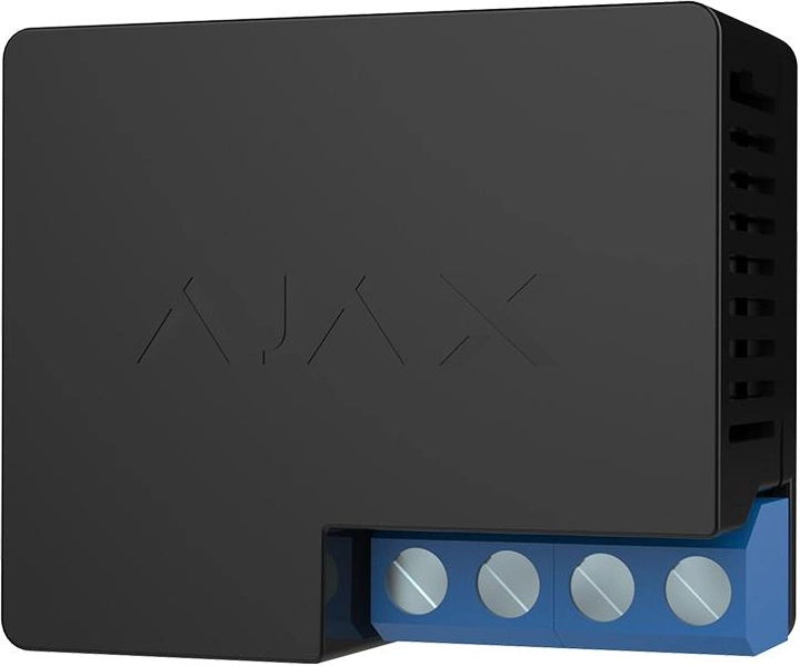 Беспроводное реле Ajax Relay с сухим контактом для управления приборами (000010019) - изображение 1