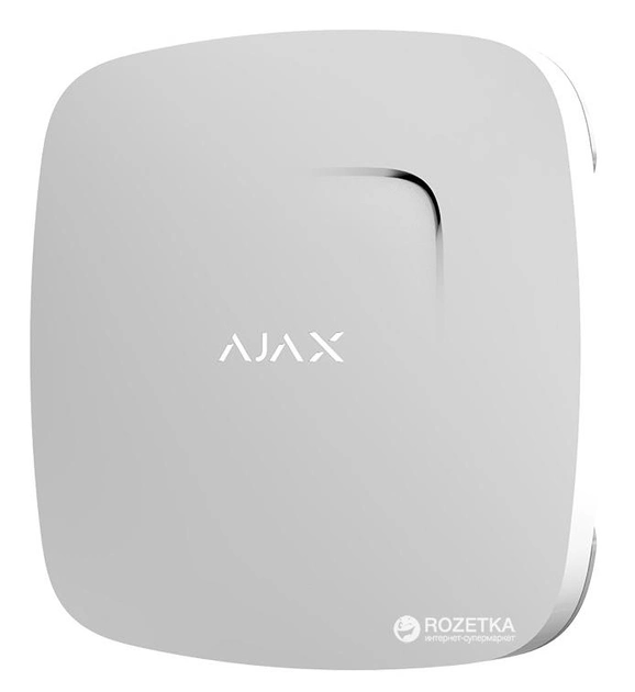 Беспроводный датчик дыма Ajax FireProtect White (000001138) - изображение 2
