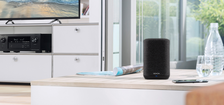 Беспроводная Wi-Fi колонка DENON HOME 150 Black (art.237507) - изображение 7