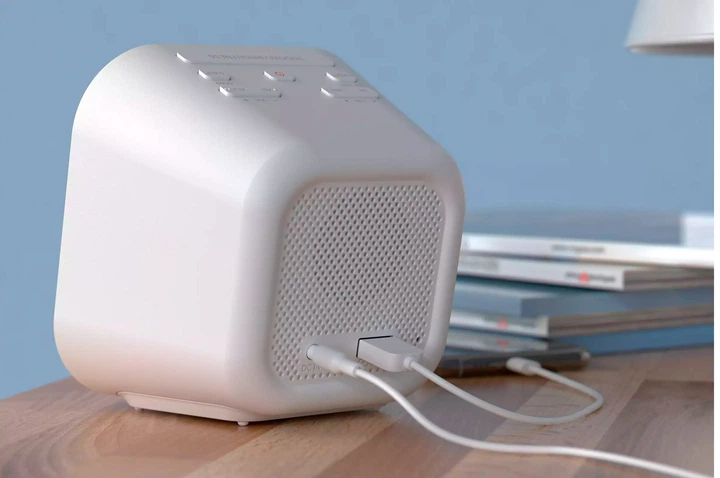 Stojący zegar radiowy z budzikiem Philips TAR4406 (4895229116658) - obraz 7