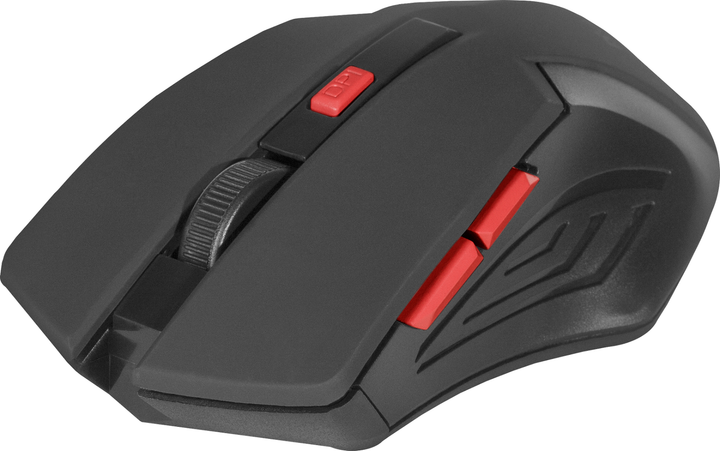 Миша Defender Accura MM-275 Wireless Red (52276) (6414721) - Фото 3 Миша Defender Accura MM-275 Wireless Red (52276) (6414721) - изображение 3
