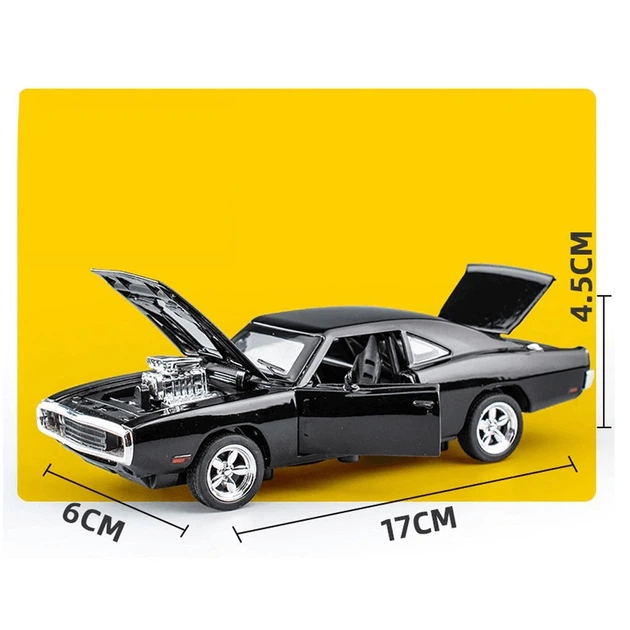 Dodge Charger 1970 - Fast & Furious (фильм 