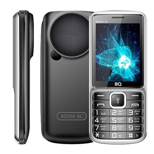 Мобильный телефон BQ 2810 UA BOOM XL Black – фото, отзывы ...