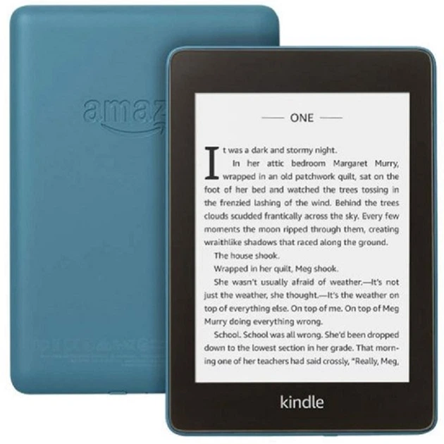 Электронная книга с подсветкой Amazon Kindle Paperwhite 10th Gen