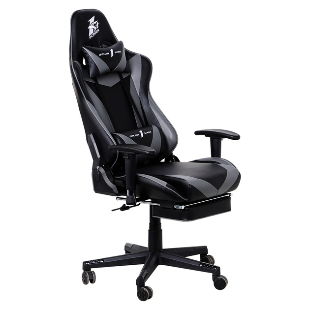 Кресло для геймеров 1STPLAYER FK3 Black-Gray - изображение 5
