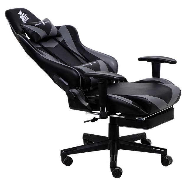 Кресло для геймеров 1STPLAYER FK3 Black-Gray - изображение 6