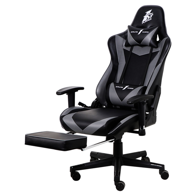 Кресло для геймеров 1STPLAYER FK3 Black-Gray - изображение 7