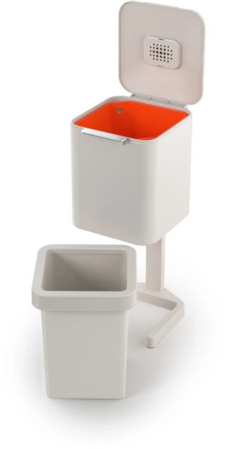 Органайзер для сміття Joseph Joseph Totem Pop stone 40 л (5028420001723) - зображення 5