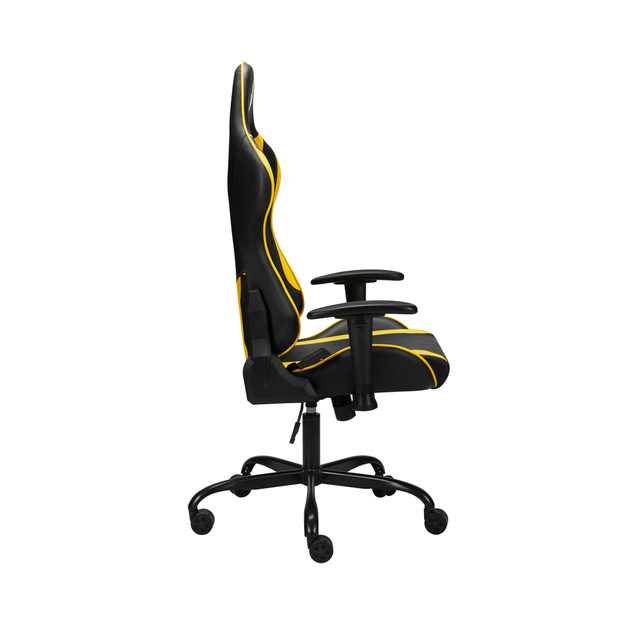 Кресло для геймеров 1STPLAYER S01 Black-Yellow - изображение 4