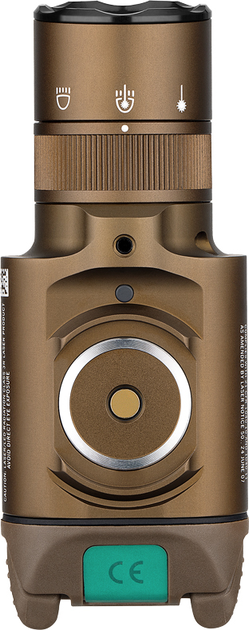 Фонарь аккумуляторный Olight Baldr Pro R Desert tan (23703521) - изображение 6