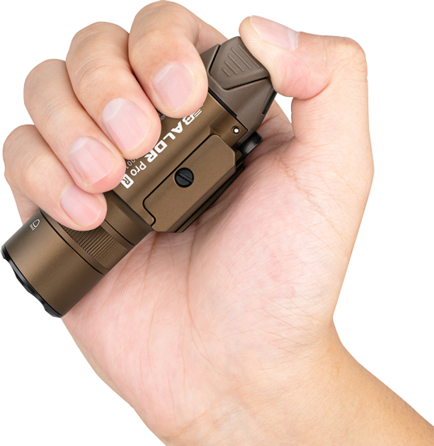 Фонарь аккумуляторный Olight Baldr Pro R Desert tan (23703521) - изображение 9