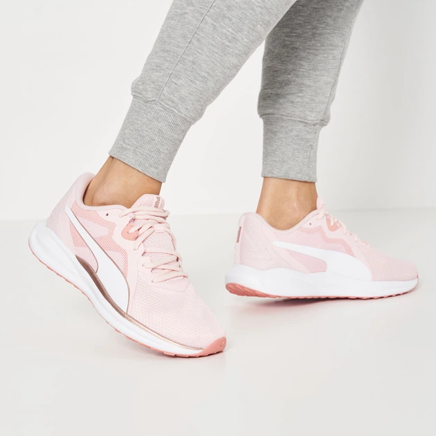 pink white pumas