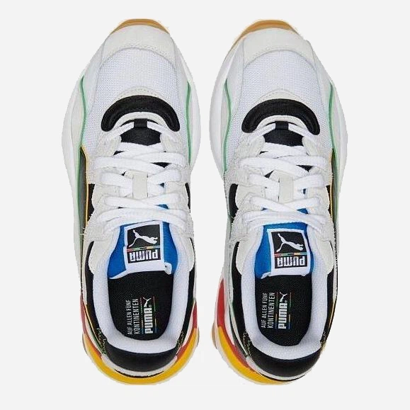 Sneakersy damskie na wysokiej platformie Puma RS-2K The Unity Collection 37403101 38 24 cm Białe-Czarne (4062453003232) - obraz 5