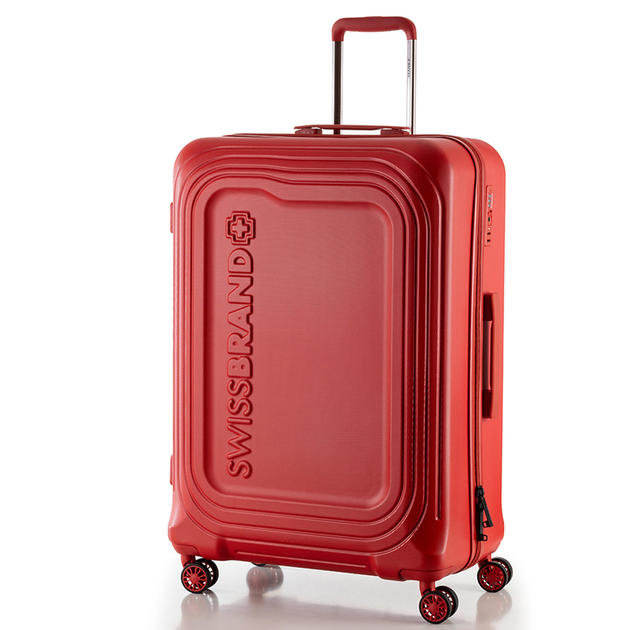 Чемодан Swissbrand London (L) Red (SWB_LHLON201L) от продавца: Oxj-shop ...