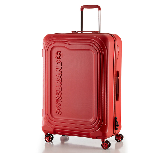 Чемодан Swissbrand London (M) Red (SWB_LHLON201M) от продавца: Oxj-shop ...
