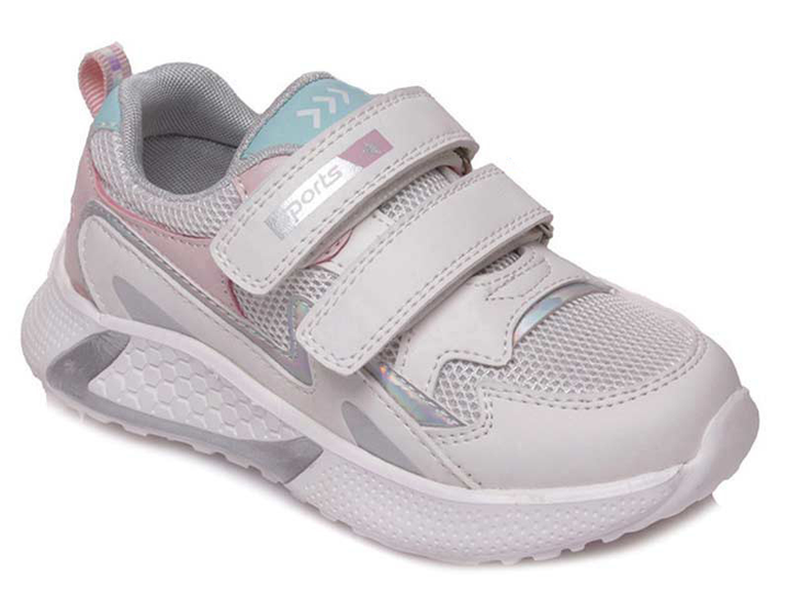 Кроссовки детские для девочки Weestep 00-00003699 Белый р.30 (стелька ...