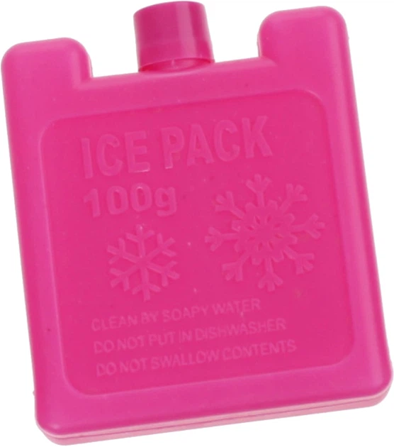 Набор аккумуляторов холода Summit Set of 3 Cooler Blocks Pink 100 мл 3 шт (711003P) фото