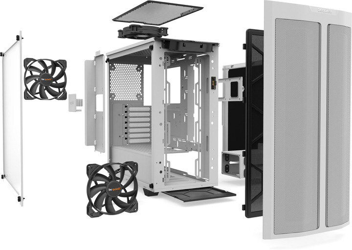 Корпус be quiet! Pure Base 500DX White (BGW38) - изображение 4