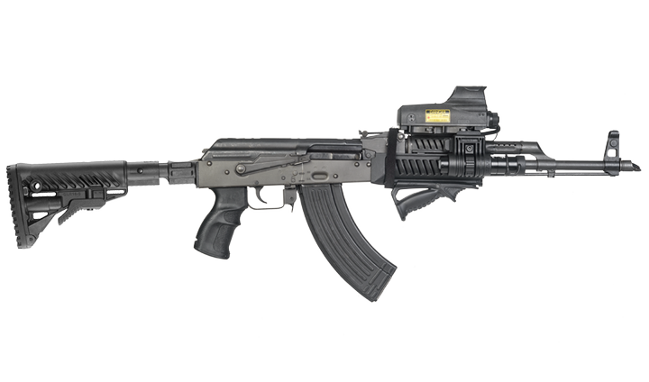 Труба для приклада телескопічного з амортизатором FAB для AK 47 - зображення 2