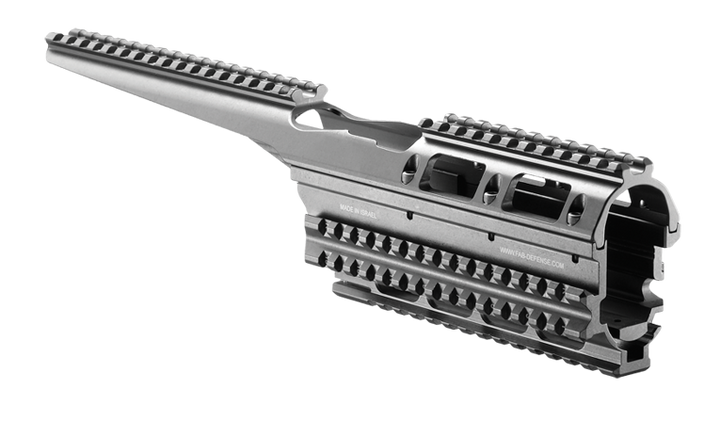 Система планок FAB для AK 47/74, 5 планок, алюминий, черная - изображение 1