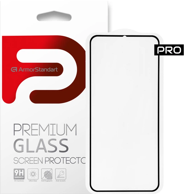 Фото - Защитное стекло / пленка ArmorStandart Захисне скло  Pro для Huawei P Smart S Black  (ARM57077)