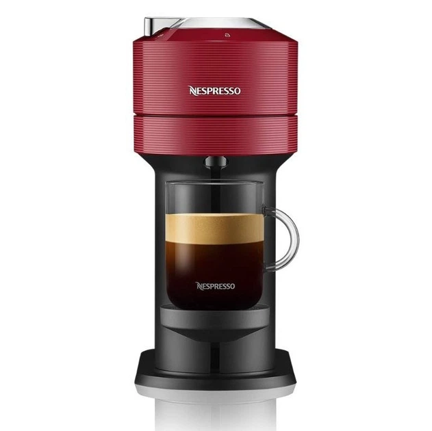 Nespresso Vertuo Next エスプレッソマシーン ヴァーチュオ ネクスト デラックス ダーククローム C｜コーヒー