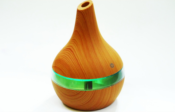 Увлажнитель воздуха мини арома диффузор RGB USB H2O 066 - изображение 1