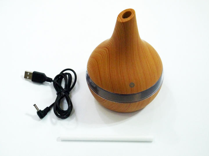Увлажнитель воздуха мини арома диффузор RGB USB H2O 066 - изображение 2