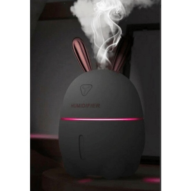 Увлажнитель воздуха мини арома диффузор RGB USB H2O Rabbit - изображение 4