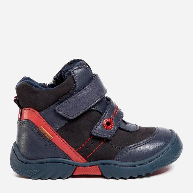Акція на Дитячі демисезонні черевики для хлопчика Lasocki CI12-FLICK-02 21 Темно-сині від Rozetka