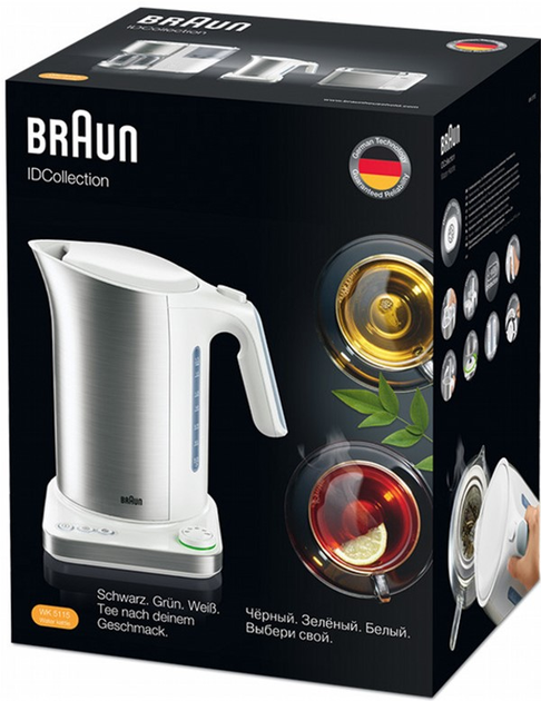 Электрочайник Braun WK5115WH - изображение 8
