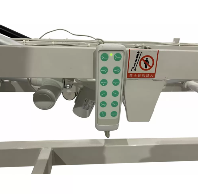 Електричне медичне ліжко з вертикалізатором рівня Люкс MED1KY502 (MED1-KY502) - зображення 2