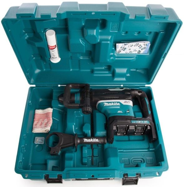 Перфоратор акумуляторний Makita DHR400ZK (без акумулятора) - зображення 2