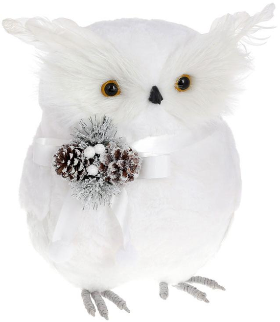 Мягкая игрушка TY Beanie Boos Белая сова Snowy Owl, 15 см (36305)