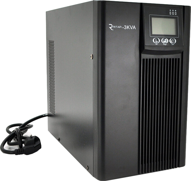 ИБП Ritar PT-3KL-LCD 3000VA/2700W - изображение 1