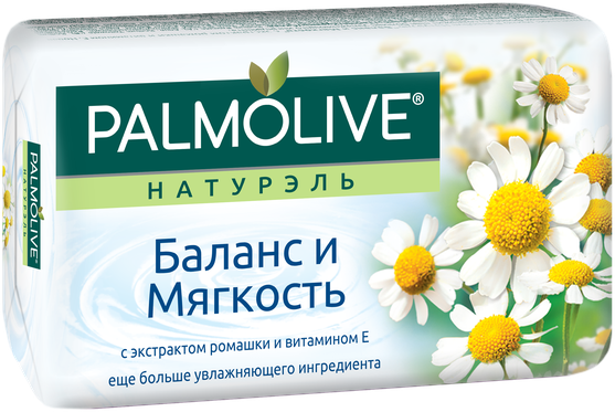 Мило Palmolive Натурель Ромашка та вітамін Е 150 г х 6 шт. (8693495052863) - Фото 2 Мило Palmolive Натурель Ромашка та вітамін Е 150 г х 6 шт. (8693495052863) - зображення 2