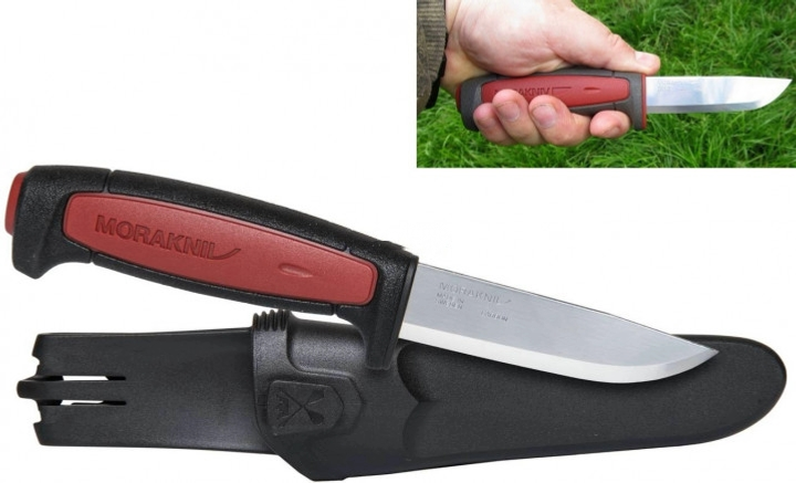 Туристичний ніж з вуглецевої сталі похідний для полювання, риболовлі 20.6 см (886756428) - зображення 1
