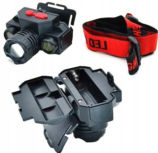 Ліхтар налобний BL COB XPE KX-1805 usb charge IS3) (1805KXFNRNLB) CLS55 - зображення 5