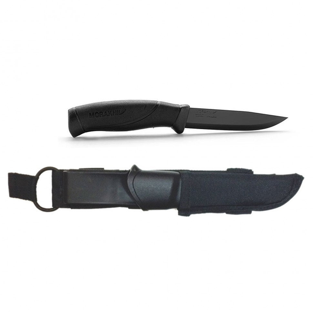 Нож Morakniv Companion Tactical BlackBlade 12351 - изображение 1