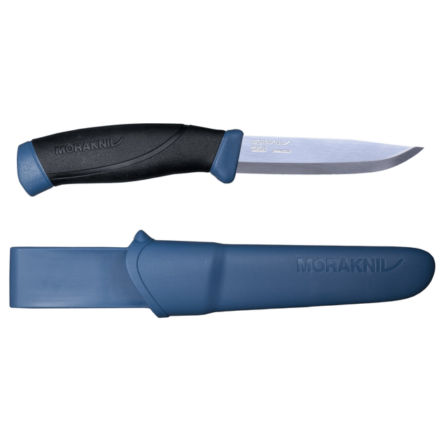 Нож Morakniv Companion Navy Blue нержавеющая сталь (13164) - изображение 1