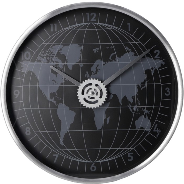 Акція на Настінний годинник Optima WORLD O52092 від Rozetka