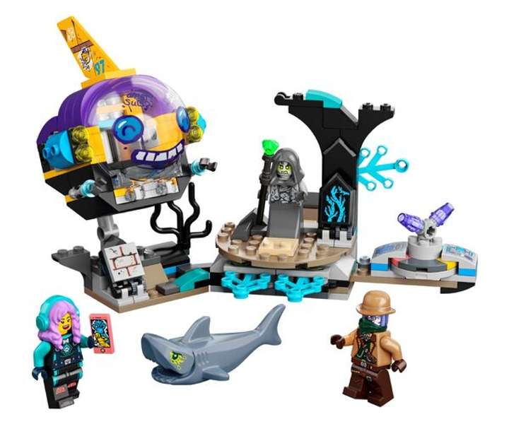Конструктор LEGO Hidden Side Подводная лодка Джей-Би (70433