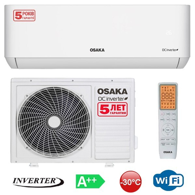 Кондиционер OSAKA STA-18HW (Wi-Fi) – фото, отзывы, характеристики в ...